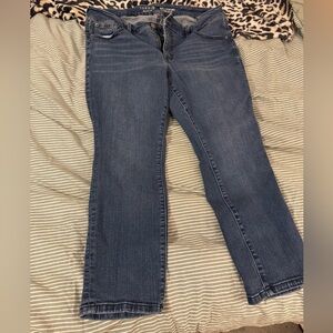 EUC Torrid skinny ankle jeans size 14 short